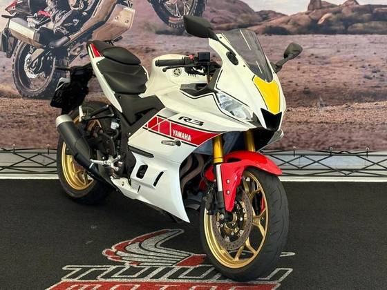 YAMAHA YZF R3 60th ANNIVERSARY ABS 